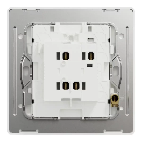 Schneider Switch, Unica X, 2 way, 16AX, 250V, 1 gang,Jet Black ,NUX31_2_JB - Image 3