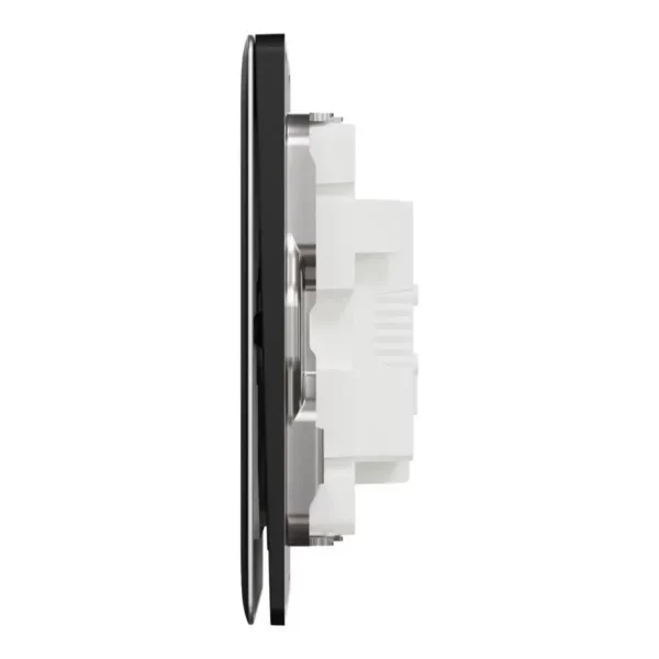 Schneider Switch, Unica X, 2 way, 16AX, 250V, 1 gang,Jet Black ,NUX31_2_JB - Image 4
