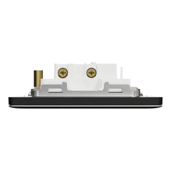 Schneider Switch, Unica X, 2 way, 16AX, 250V, 1 gang,Jet Black ,NUX31_2_JB - Image 6
