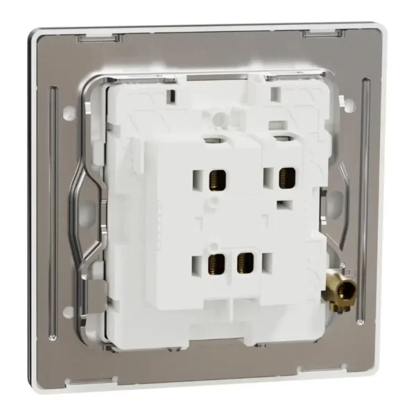 Schneider Switch, Unica X, 2 way, 16AX, 250V, 1 gang,Jet Black ,NUX31_2_JB - Image 8