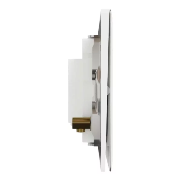 Schneider Switch, Unica X, 2 way, 16AX, 250V, 1 gang, Painted White ,NUX31_2_PW - Image 5