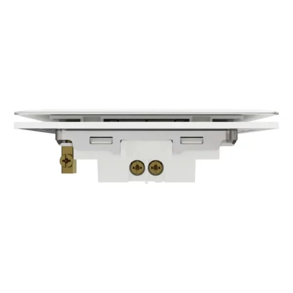 Schneider Switch, Unica X, 2 way, 16AX, 250V, 1 gang, Painted White ,NUX31_2_PW - Image 7