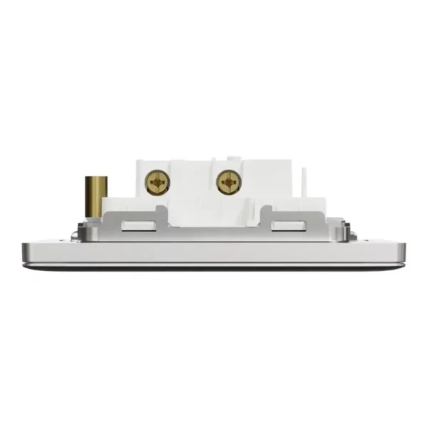 Schneider Switch, Unica X, 2 way, 16AX, 250V, 1 gang, Stainless Steel ,NUX31_2_SS - Image 6