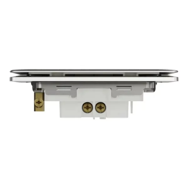 Schneider Switch, Unica X, 2 way, 16AX, 250V, 1 gang, Stainless Steel ,NUX31_2_SS - Image 7