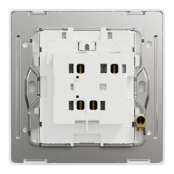 Schneider Switch, Unica X, 2 way, 16AX, 250V, 1 gang, with LED, Antique Bronze ,NUX31_2N_AB - Image 3