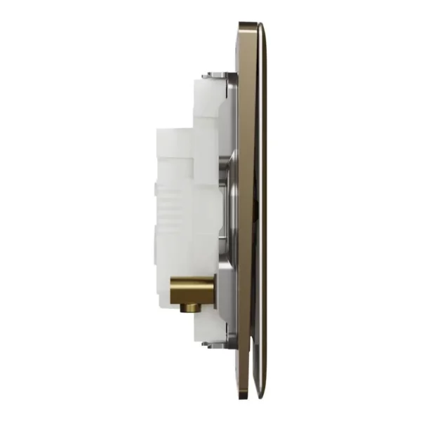 Schneider Switch, Unica X, 2 way, 16AX, 250V, 1 gang, with LED, Antique Bronze ,NUX31_2N_AB - Image 5