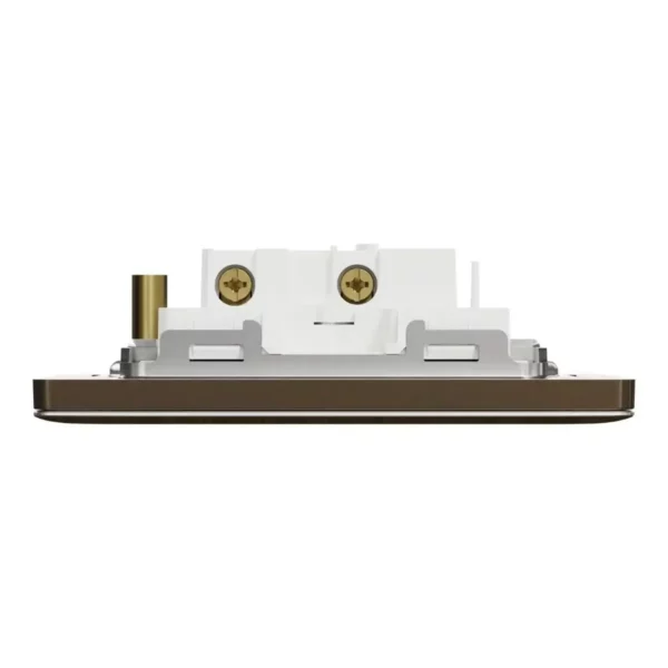 Schneider Switch, Unica X, 2 way, 16AX, 250V, 1 gang, with LED, Antique Bronze ,NUX31_2N_AB - Image 6