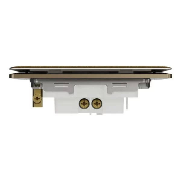 Schneider Switch, Unica X, 2 way, 16AX, 250V, 1 gang, with LED, Antique Bronze ,NUX31_2N_AB - Image 7
