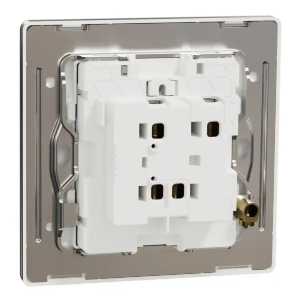 Schneider Switch, Unica X, 2 way, 16AX, 250V, 1 gang, with LED, Antique Bronze ,NUX31_2N_AB - Image 8