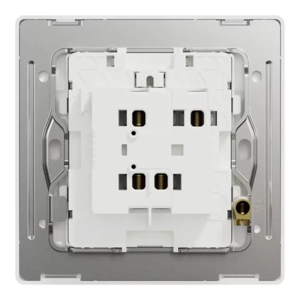 Schneider Switch, Unica X, 2 way, 16AX, 250V, 1 gang, with LED, Dark Bronze ,NUX31_2N_DB - Image 3