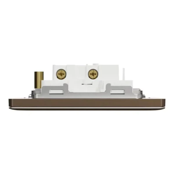 Schneider Switch, Unica X, 2 way, 16AX, 250V, 1 gang, with LED, Dark Bronze ,NUX31_2N_DB - Image 6
