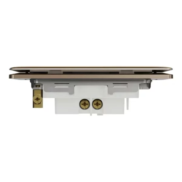 Schneider Switch, Unica X, 2 way, 16AX, 250V, 1 gang, with LED, Dark Bronze ,NUX31_2N_DB - Image 7