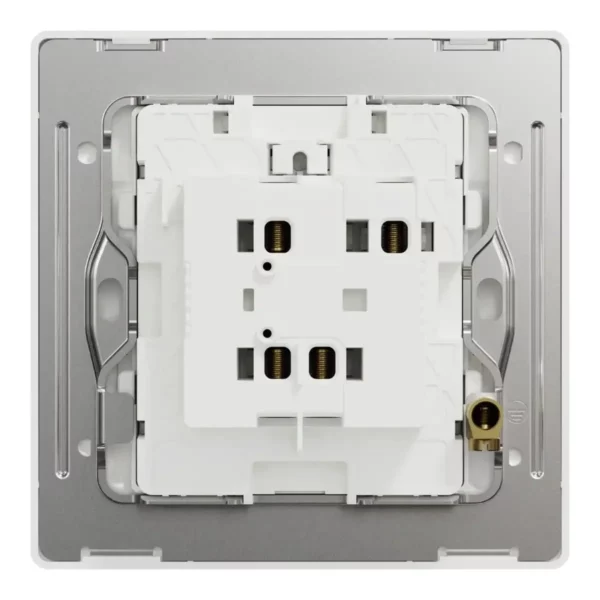 Schneider Switch, Unica X, 2 way, 16AX, 250V, 1 gang, with LED, Dark Grey ,NUX31_2N_DG - Image 3