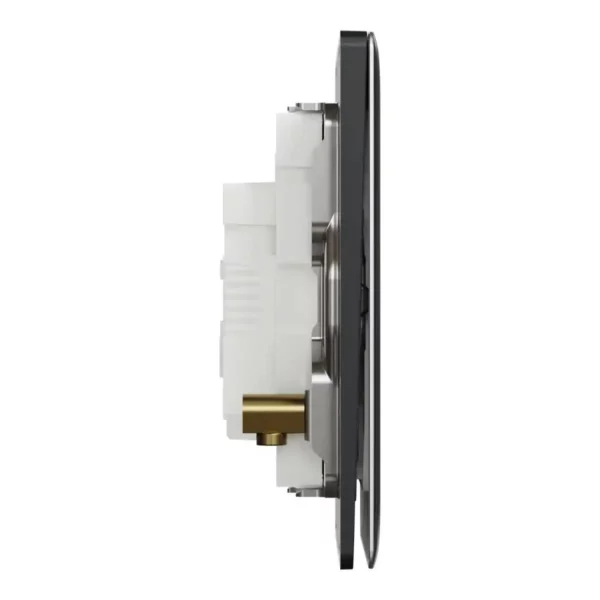 Schneider Switch, Unica X, 2 way, 16AX, 250V, 1 gang, with LED, Dark Grey ,NUX31_2N_DG - Image 5