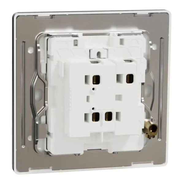 Schneider Switch, Unica X, 2 way, 16AX, 250V, 1 gang, with LED, Dark Grey ,NUX31_2N_DG - Image 8