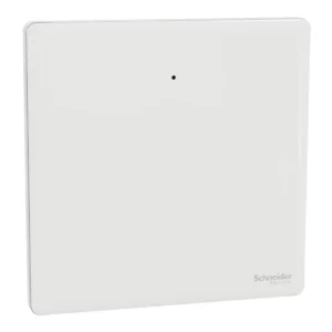 Schneider Switch, Unica X, 2 way, 16AX, 250V, 1 gang, with LED, Painted White ,NUX31_2N_PW