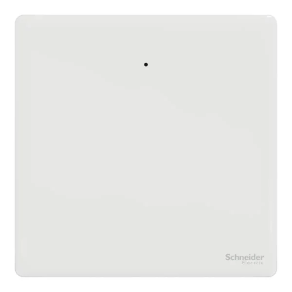 Schneider Switch, Unica X, 2 way, 16AX, 250V, 1 gang, with LED, Painted White ,NUX31_2N_PW - Image 2