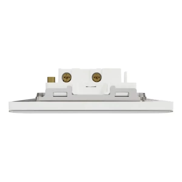 Schneider Switch, Unica X, 2 way, 16AX, 250V, 1 gang, with LED, Painted White ,NUX31_2N_PW - Image 6