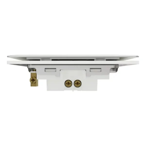 Schneider Switch, Unica X, 2 way, 16AX, 250V, 1 gang, with LED, Painted White ,NUX31_2N_PW - Image 7