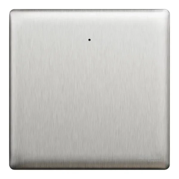 Schneider Switch, Unica X, 2 way, 16AX, 250V, 1 gang, with LED, Stainless Steel ,NUX31_2N_SS - Image 2