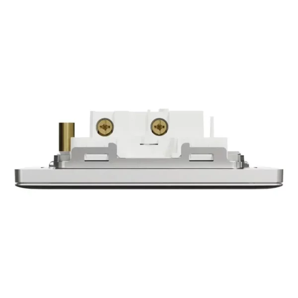Schneider Switch, Unica X, 2 way, 16AX, 250V, 1 gang, with LED, Stainless Steel ,NUX31_2N_SS - Image 6