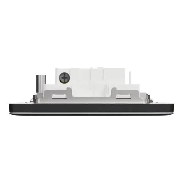 Schneider Bell press switch, Unica X, 10A, 250V, 1 gang, Dark Grey ,NUX31_BP_DG - Image 6