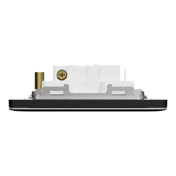 Schneider Bell press switch, Unica X, 10A, 250V, 1 gang,Jet Black ,NUX31_BP_JB - Image 6