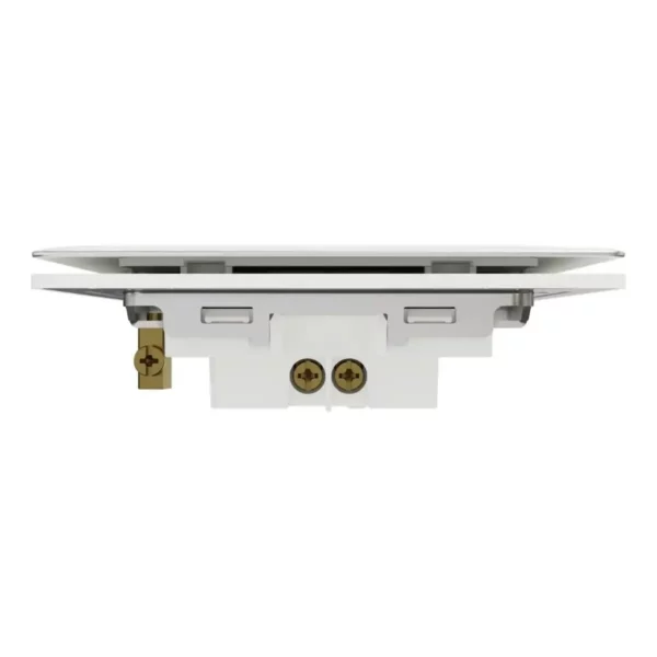 Schneider Bell press switch, Unica X, 10A, 250V, 1 gang, Painted White ,NUX31_BP_PW - Image 7