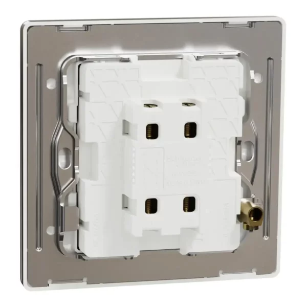 Schneider Intermediate switch, Unica X, 16AX, 250V, 1 gang, Antique Bronze ,NUX31_IM_AB - Image 8