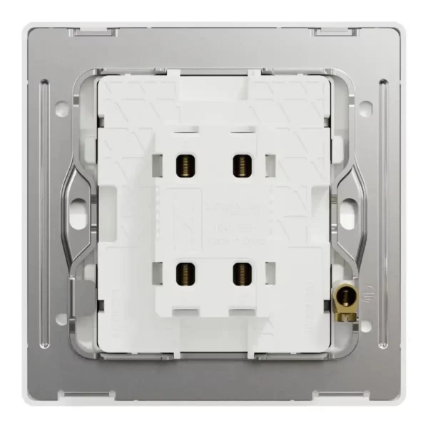 Schneider Intermediate switch, Unica X, 16AX, 250V, 1 gang, Dark Bronze ,NUX31_IM_DB - Image 3