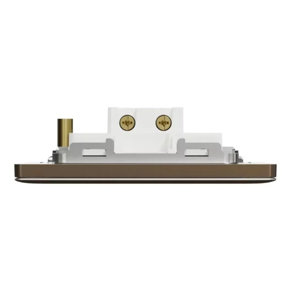 Schneider Intermediate switch, Unica X, 16AX, 250V, 1 gang, Dark Bronze ,NUX31_IM_DB - Image 6