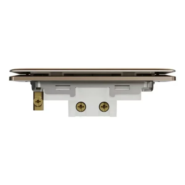 Schneider Intermediate switch, Unica X, 16AX, 250V, 1 gang, Dark Bronze ,NUX31_IM_DB - Image 7