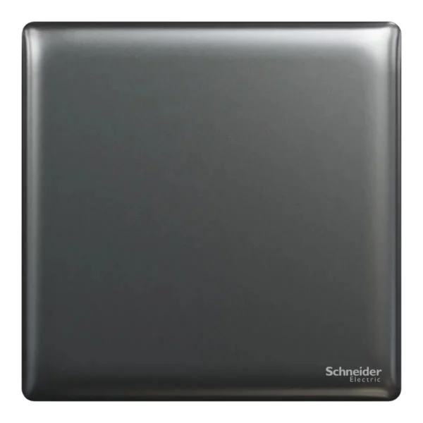 Schneider Intermediate switch, Unica X, 16AX, 250V, 1 gang, Dark Grey ,NUX31_IM_DG - Image 2