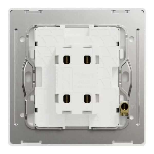 Schneider Intermediate switch, Unica X, 16AX, 250V, 1 gang, Dark Grey ,NUX31_IM_DG - Image 3