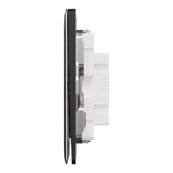 Schneider Intermediate switch, Unica X, 16AX, 250V, 1 gang, Dark Grey ,NUX31_IM_DG - Image 4