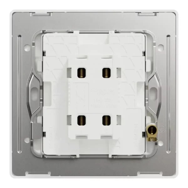 Schneider Intermediate switch, Unica X, 16AX, 250V, 1 gang,Jet Black ,NUX31_IM_JB - Image 3