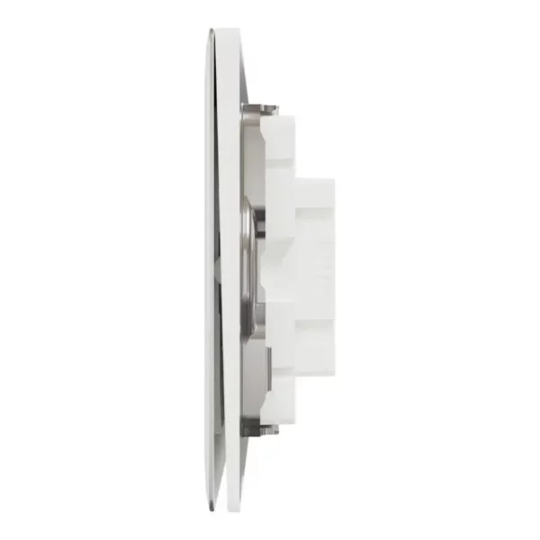 Schneider Intermediate switch, Unica X, 16AX, 250V, 1 gang, Painted White ,NUX31_IM_PW - Image 4