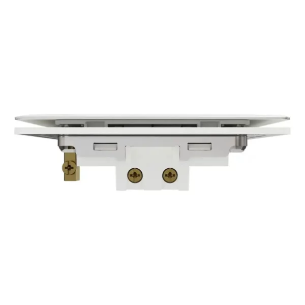 Schneider Intermediate switch, Unica X, 16AX, 250V, 1 gang, Painted White ,NUX31_IM_PW - Image 7