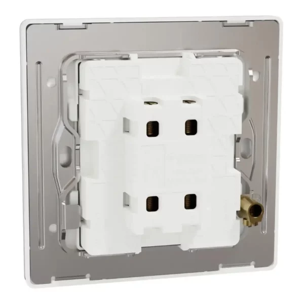 Schneider Intermediate switch, Unica X, 16AX, 250V, 1 gang, Painted White ,NUX31_IM_PW - Image 8