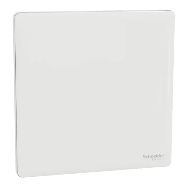 Schneider Momentary switch, Unica X, 10A, 250V, 1 gang, Painted White ,NUX31_PR_PW