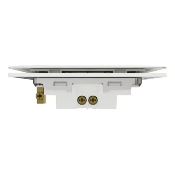 Schneider Momentary switch, Unica X, 10A, 250V, 1 gang, Painted White ,NUX31_PR_PW - Image 7