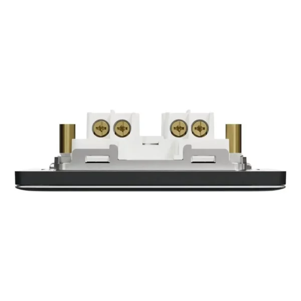 Schneider Switch, Unica X, 2 way, 20A, 250V, 1 gang, 2 pole, with LED, Dark Grey ,NUX31D20N_2_DG - Image 6