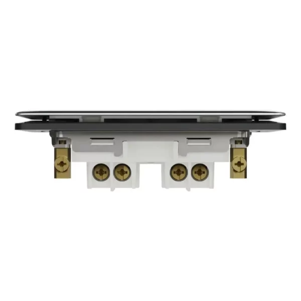 Schneider Switch, Unica X, 2 way, 20A, 250V, 1 gang, 2 pole, with LED, Dark Grey ,NUX31D20N_2_DG - Image 7
