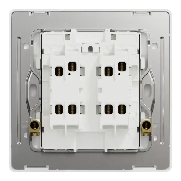 SchneiderSwitch, Unica X, 2 way, 20A, 250V, 1 gang, 2 pole, with LED,Jet Black, NUX31D20N_2_JB - Image 3