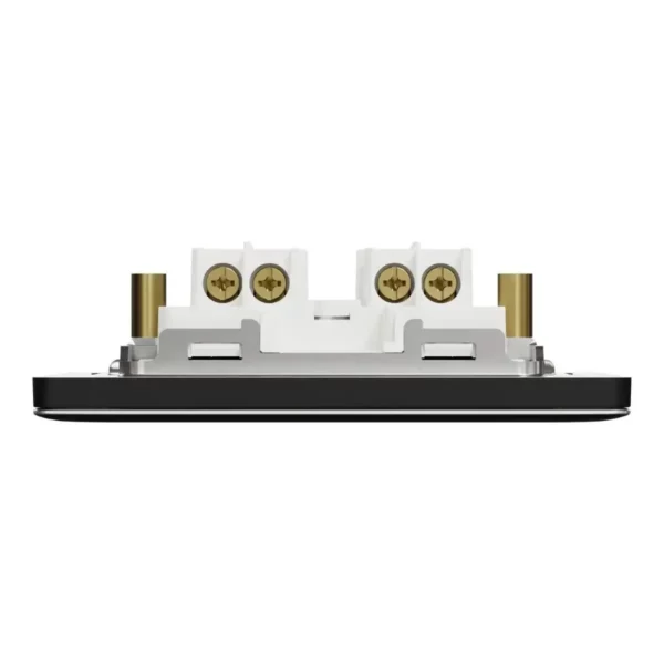 SchneiderSwitch, Unica X, 2 way, 20A, 250V, 1 gang, 2 pole, with LED,Jet Black, NUX31D20N_2_JB - Image 6