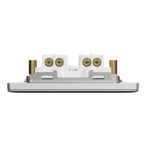 Schneider Switch, Unica X, 2 way, 20A, 250V, 1 gang, 2 pole, with LED, Stainless Steel ,NUX31D20N_2_SS - Image 6