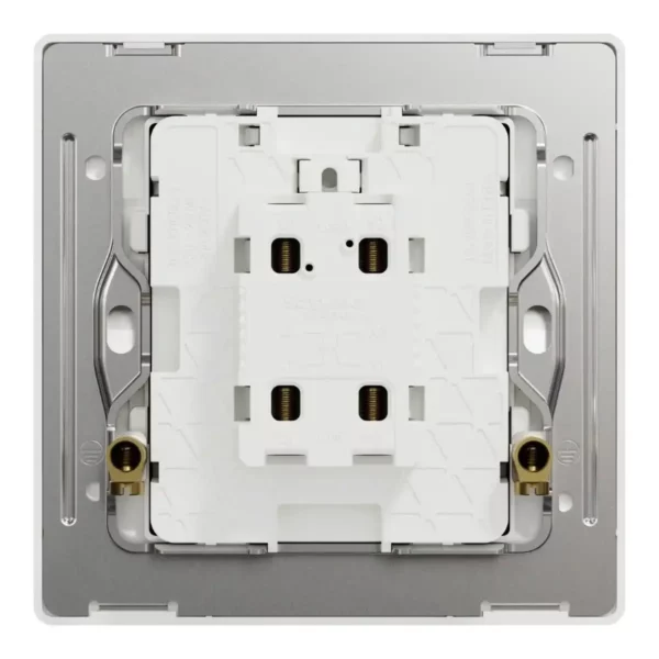 Schneider Switch, Unica X, 20A, 250V, 1 gang, 2 pole, with LED, Antique Bronze, NUX31D20N_AB - Image 3