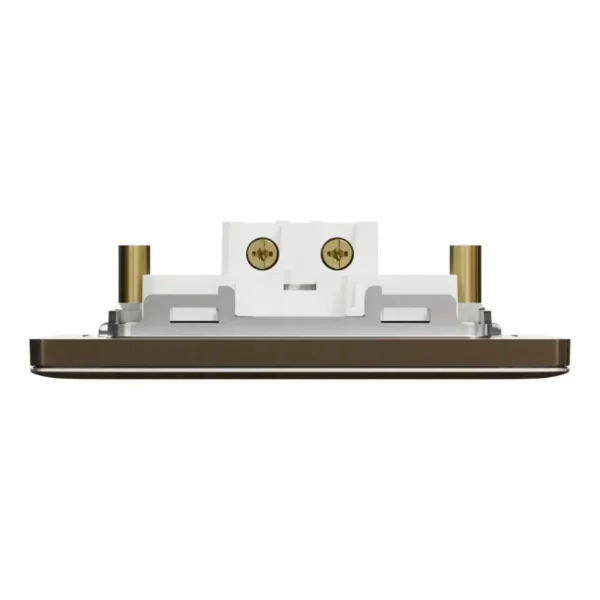 Schneider Switch, Unica X, 20A, 250V, 1 gang, 2 pole, with LED, Antique Bronze, NUX31D20N_AB - Image 6