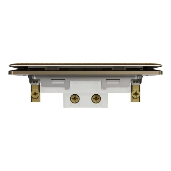 Schneider Switch, Unica X, 20A, 250V, 1 gang, 2 pole, with LED, Antique Bronze, NUX31D20N_AB - Image 7