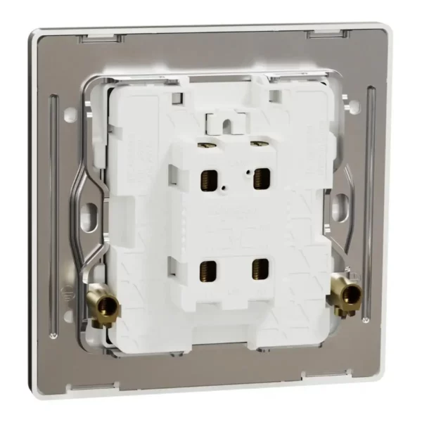 Schneider Switch, Unica X, 20A, 250V, 1 gang, 2 pole, with LED, Antique Bronze, NUX31D20N_AB - Image 8